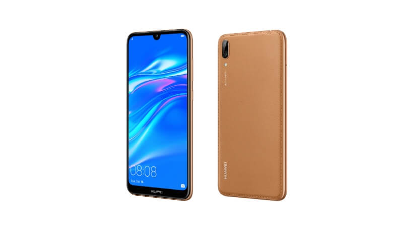 HUAWEI Y7 Pro 2019 สี Amber Brown