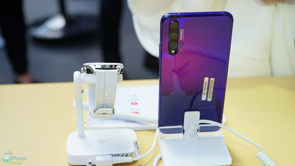 HUAWEI nova 5T First Day Exclusive Pre-Sale in Thailand