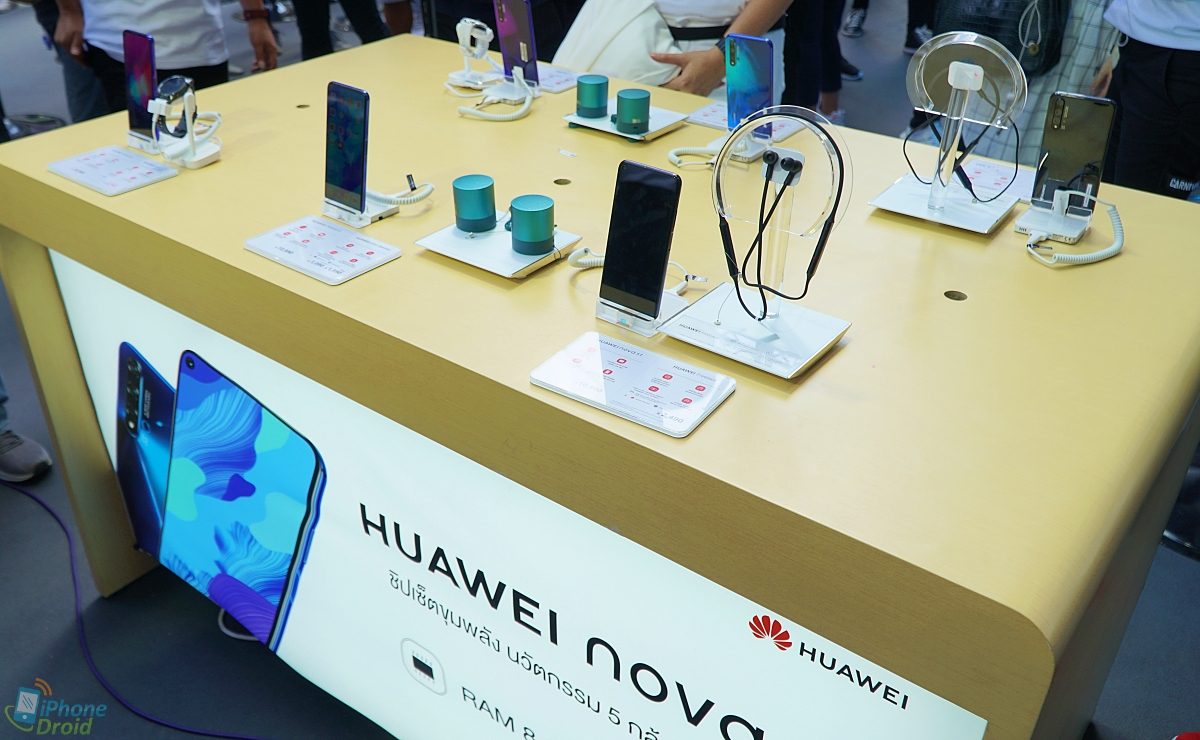 HUAWEI nova 5T First Day Exclusive Pre-Sale in Thailand