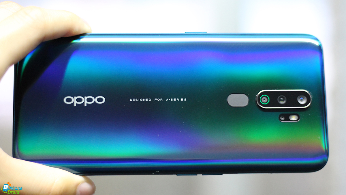 Preview OPPO A9 2020 Hands On