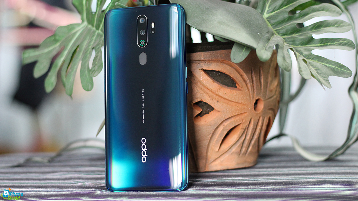 Preview OPPO A9 2020 Hands On
