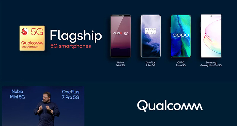 Qualcomm Accelerates 5G Commercialization at Scale with Multiple Tiers of Snapdragon 5G Platforms Launching in 2020