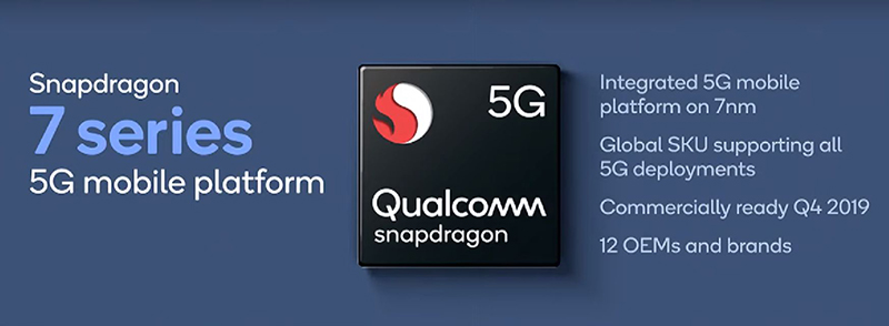 Qualcomm Accelerates 5G Commercialization at Scale with Multiple Tiers of Snapdragon 5G Platforms Launching in 2020
