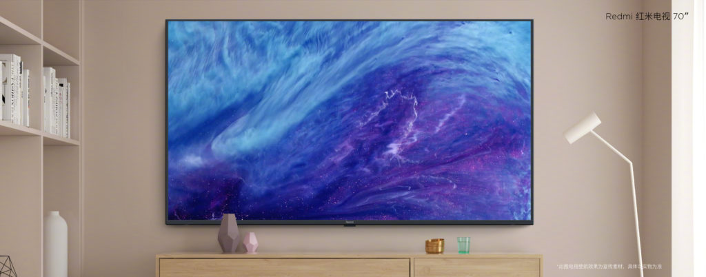 Redmi TV 70” – Redmi’s first TV debut