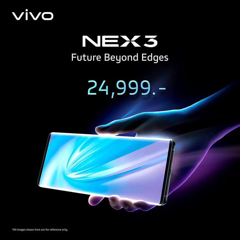 Preview Vivo Nex 3 Hands On
