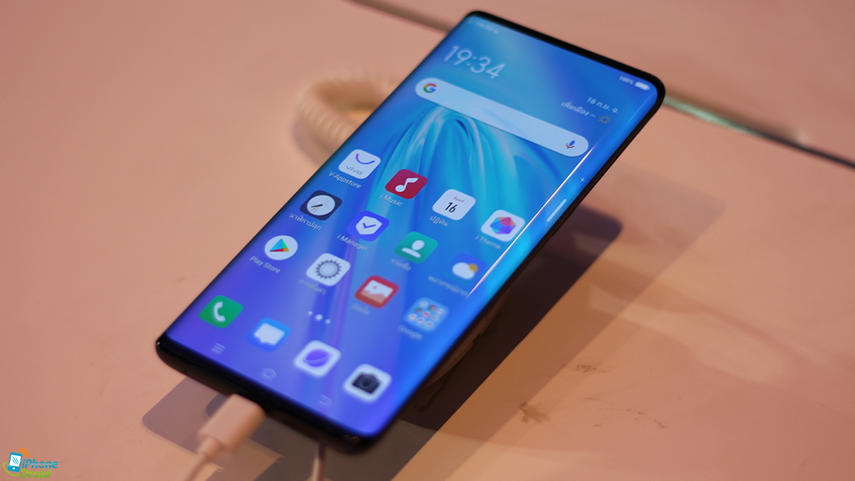 Preview Vivo Nex 3 Hands On