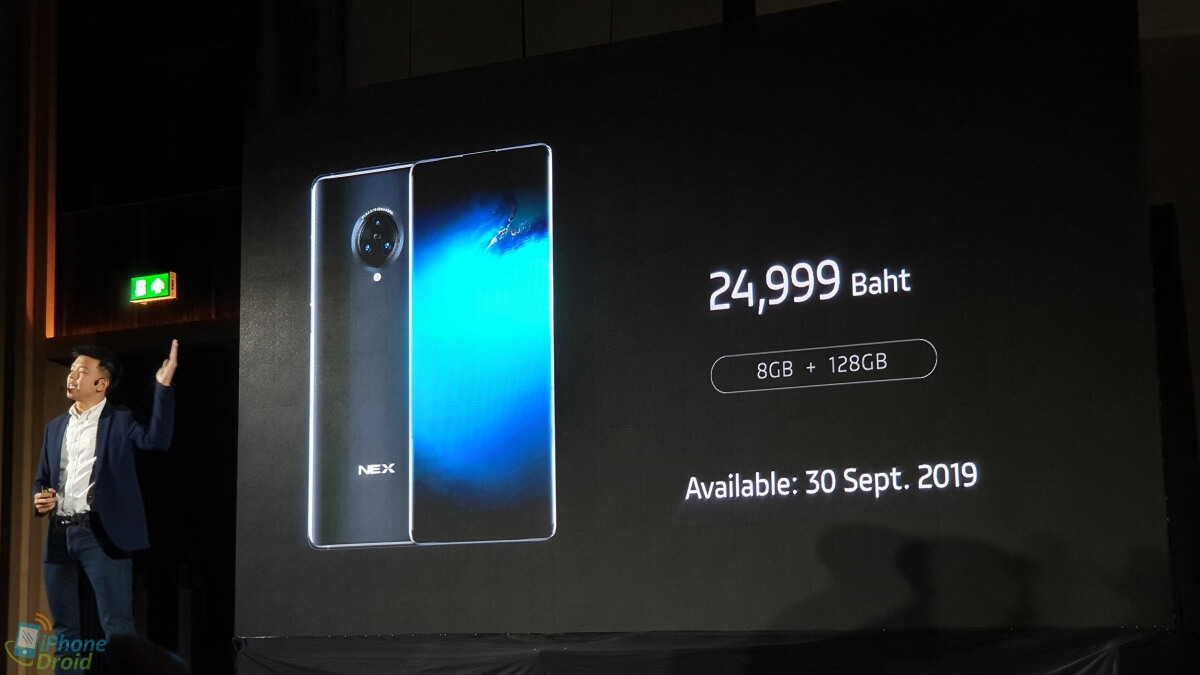 Vivo NEX 3 in Thailand