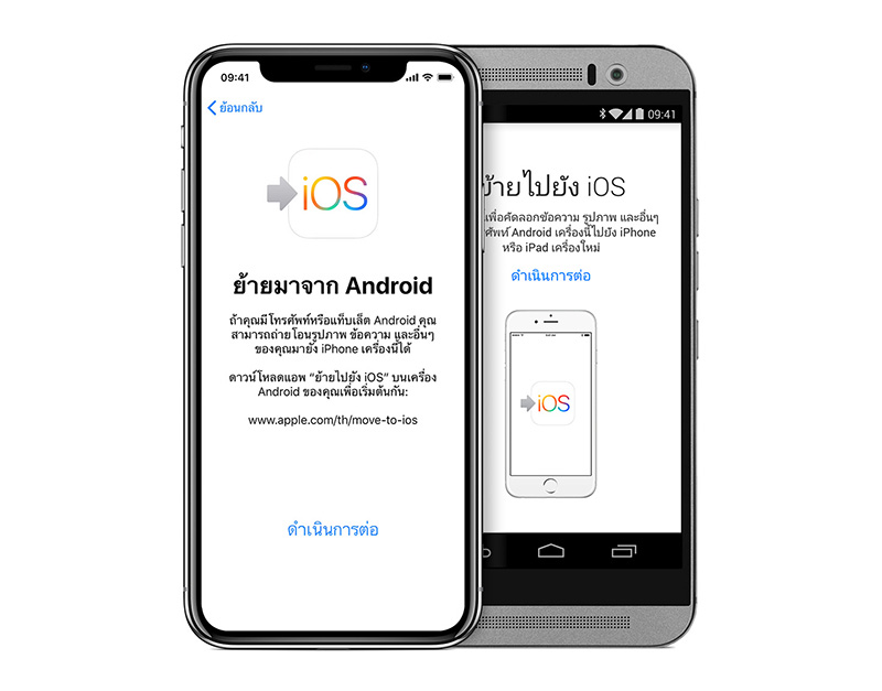 how to Move from Android to iPhone, iPad, or iPod touch