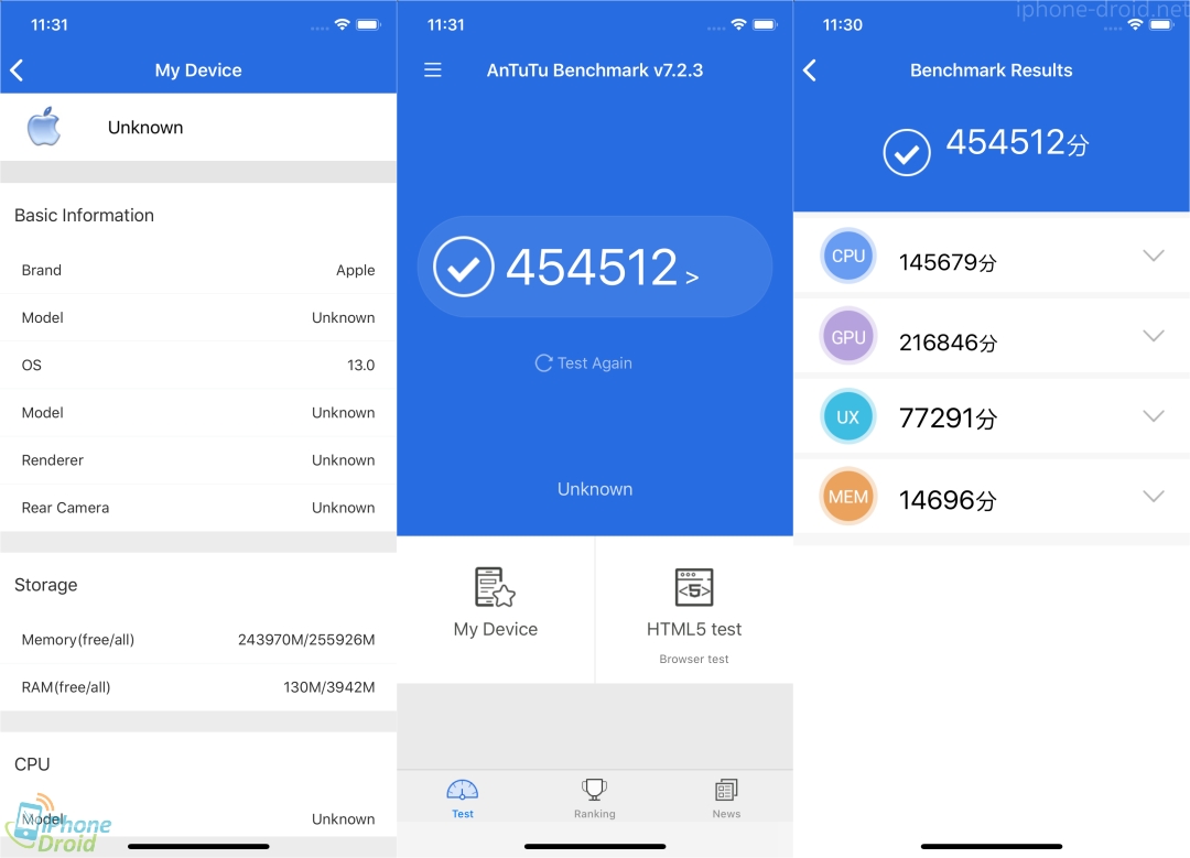 geekbench iphone 13 geekbench iphone 13