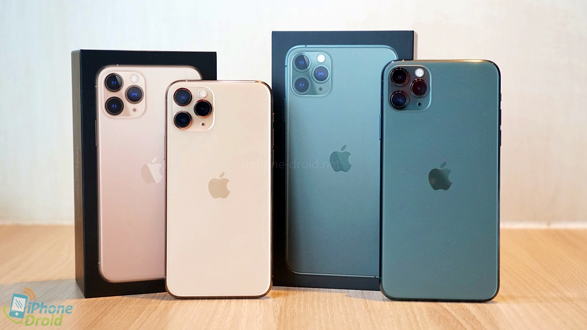iPhone 11 Pro and iPhone 11 Pro Preview
