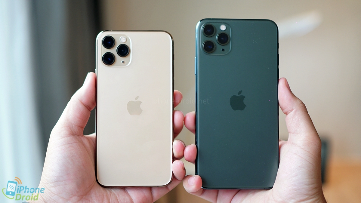 iPhone 11 Pro and iPhone 11 Pro Preview