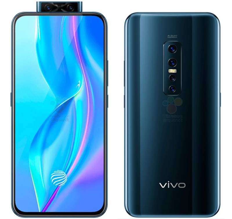 Vivo V17 Pro leaked