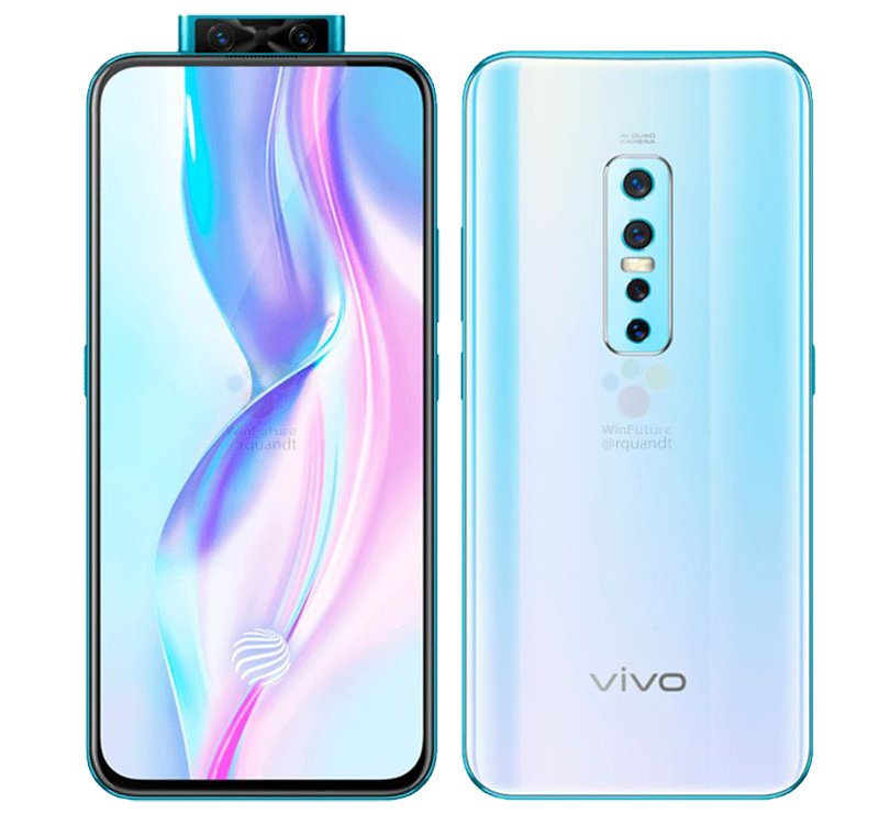 Vivo V17 Pro leaked