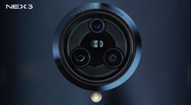 teaser NEX 3 videos and images