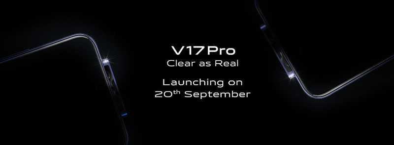 Vivo V17 Pro with 6.44-inch FHD+ AMOLED display