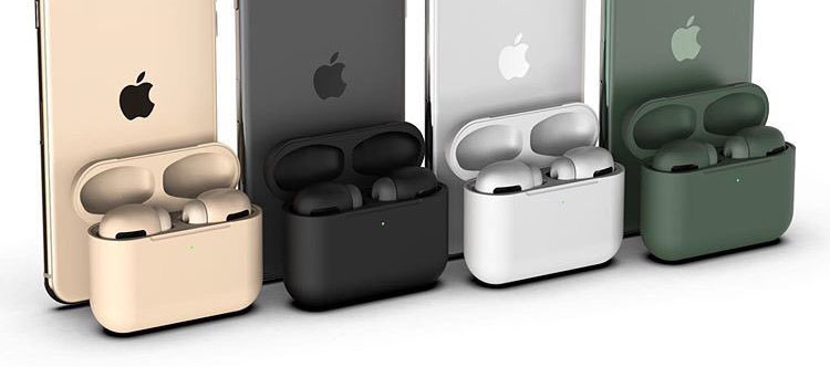 AirPods Pro to Feature New Colors