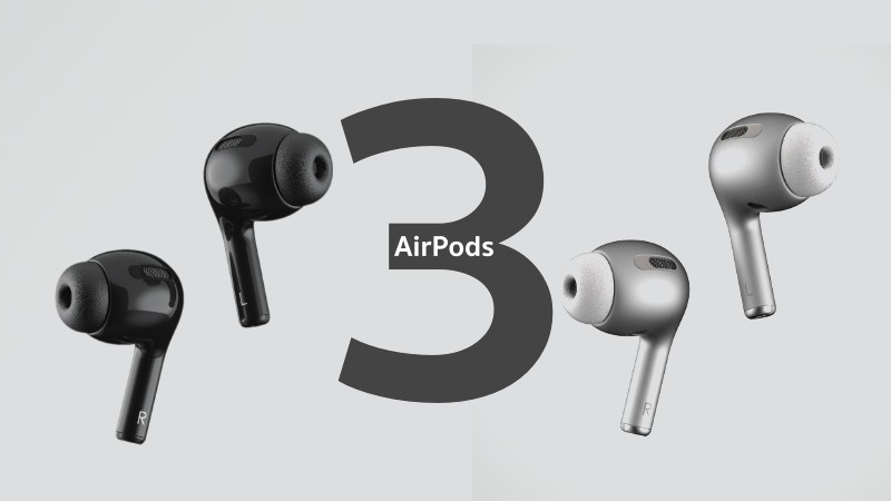 Apple AirPods 3 Concept