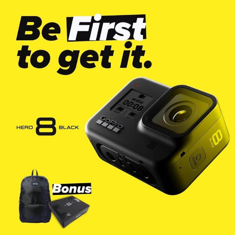  GoPro Hero 8 and Max