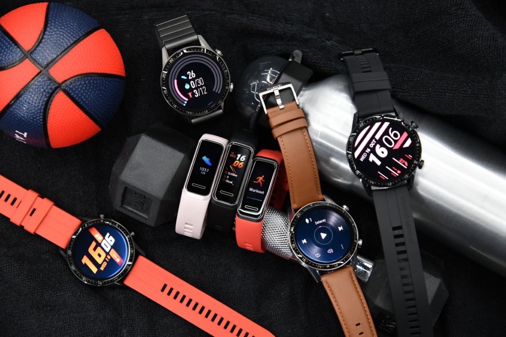 Huawei Smart Watch and Smart Band