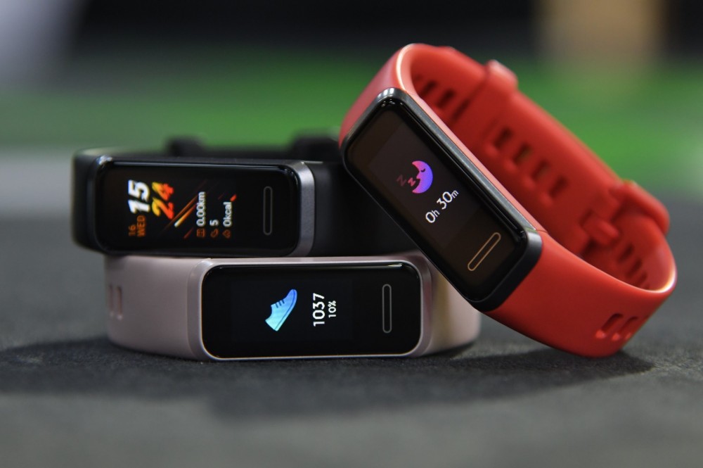 Huawei Smart Watch and Smart Band