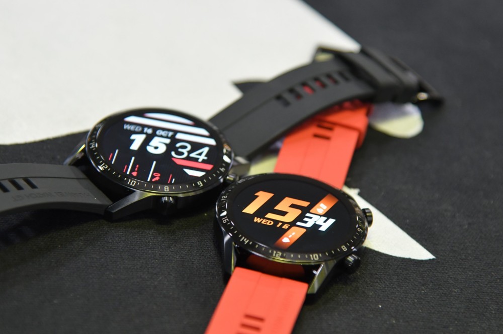 Huawei Smart Watch and Smart Band