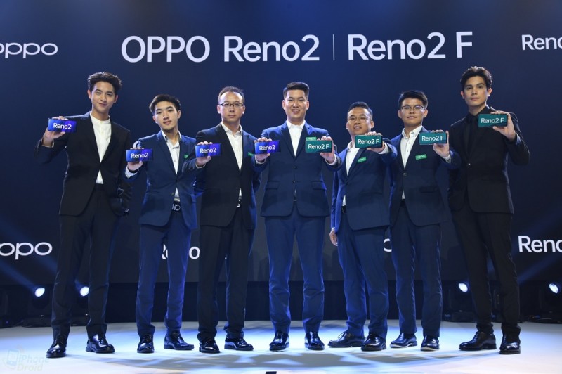 OPPO Reno2 F in Thailand