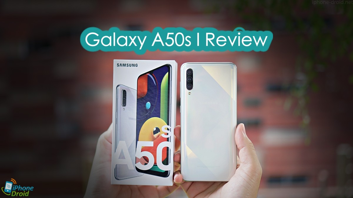 Samsung Galaxy A50s Review 01