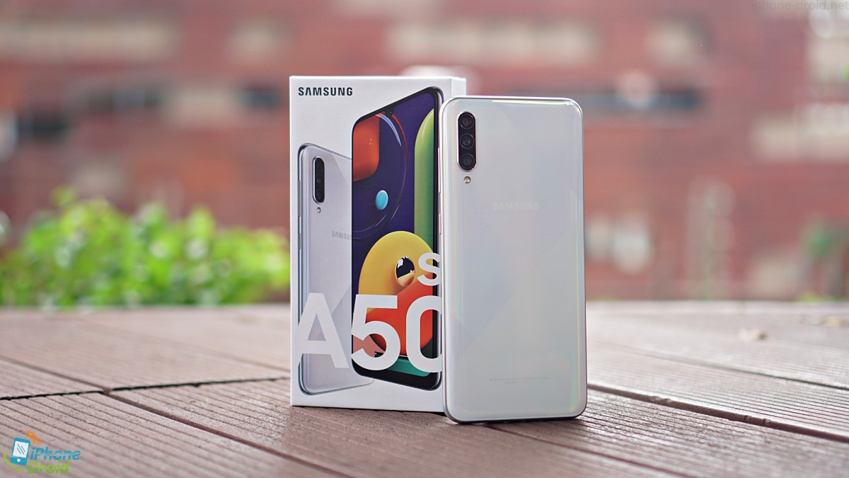 Samsung Galaxy A50s Review 01