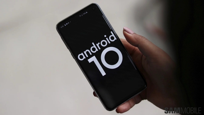 Samsung pushes second Android 10 beta for Galaxy S10 series
