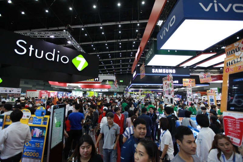 Thailand Mobile Expo 2019