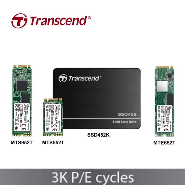 Transcend Introduces a New Line-up of Industrial Grade SSDs Based on 96-layer BiCS4 3D NAND