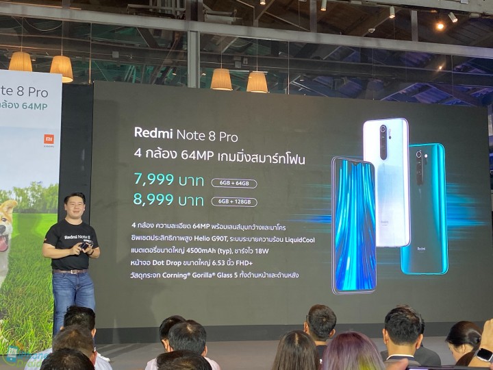 Xiaomi Redmi Note 8 Pro in Thailand 01