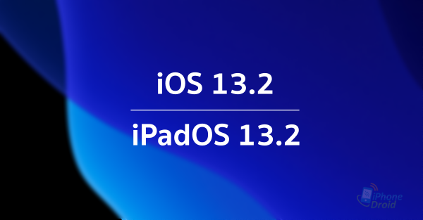 ดาวน์โหลด iOS 13.2