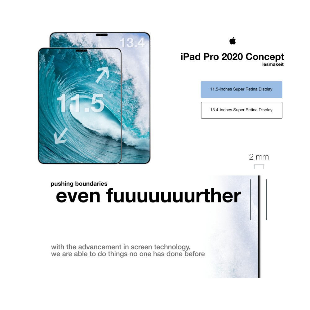 ใหม่ The All New iPad Pro 2020