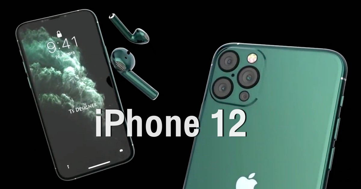 iPhone 12 Concept Video