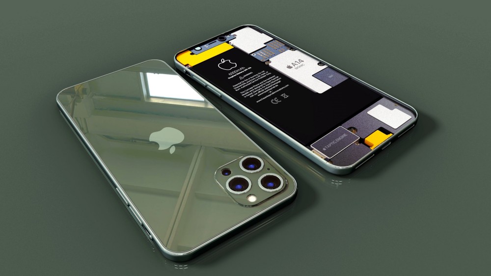 iPhone 12 Pro Max Concept 