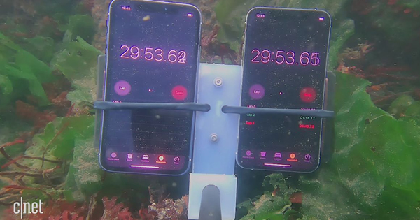 ทดสอบระบบกันน้ำของ iPhone 11 และ iPhone 11 Pro จะรอดหรือไม่รอดหลังอยู่