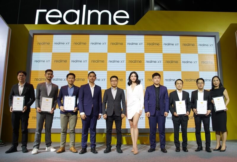 realme Thailand mobile expo 2019