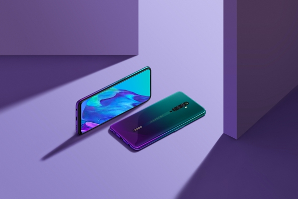 OPPO Reno2 F สีใหม่ Nebula Green Limited Edition