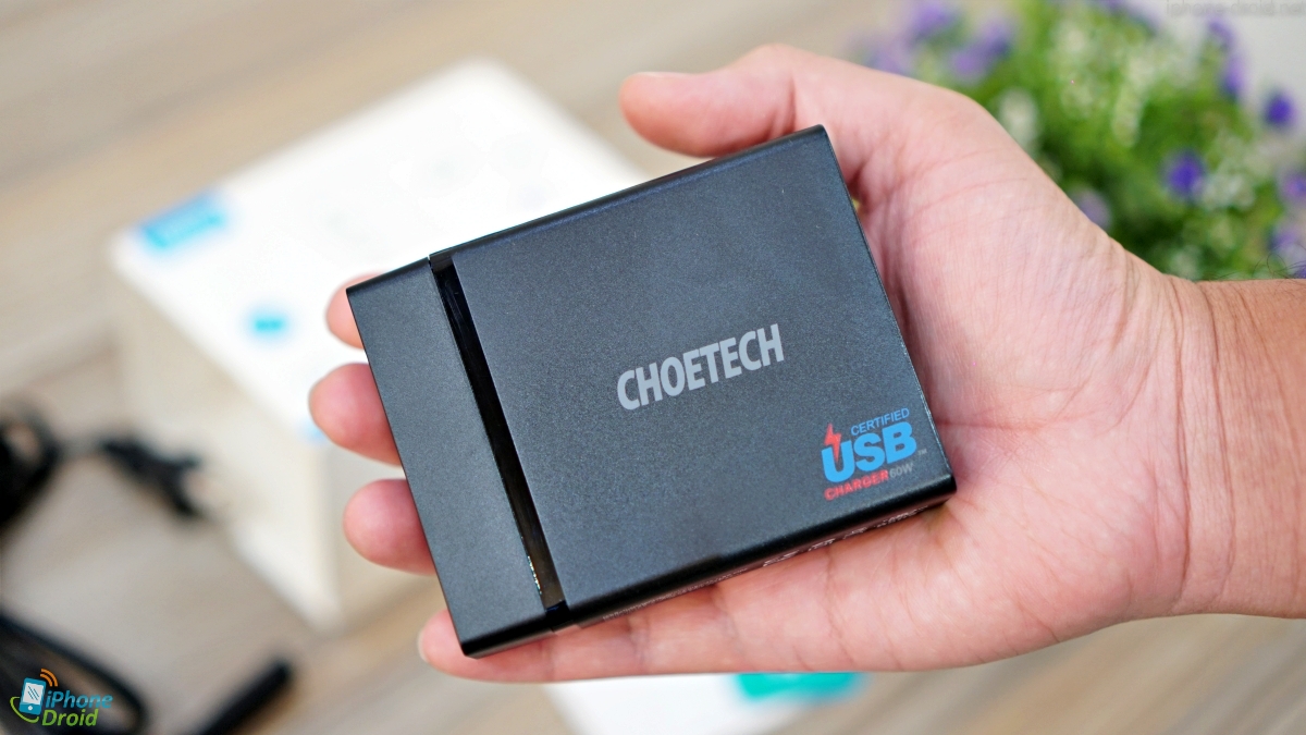CHOETECH PD Charger 72W Review