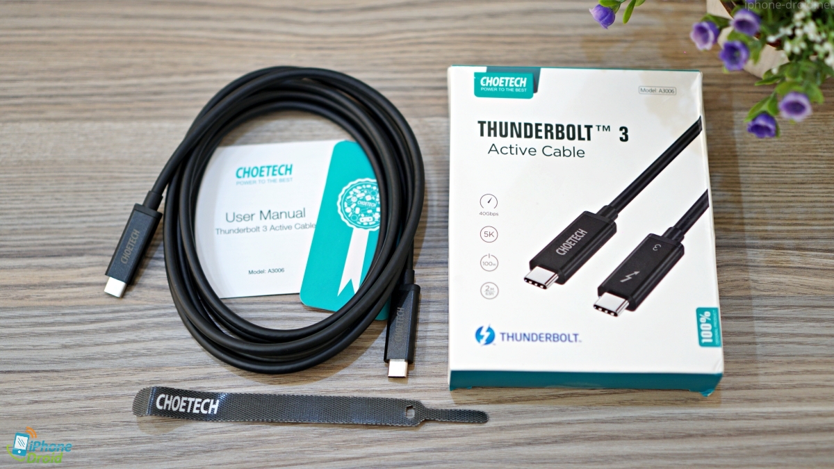 Thunderbolt 3 Cable ของ CHOETECH