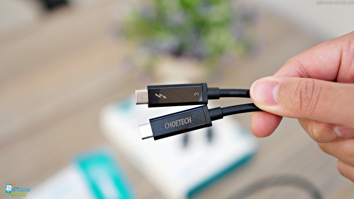 Thunderbolt 3 Cable ของ CHOETECH