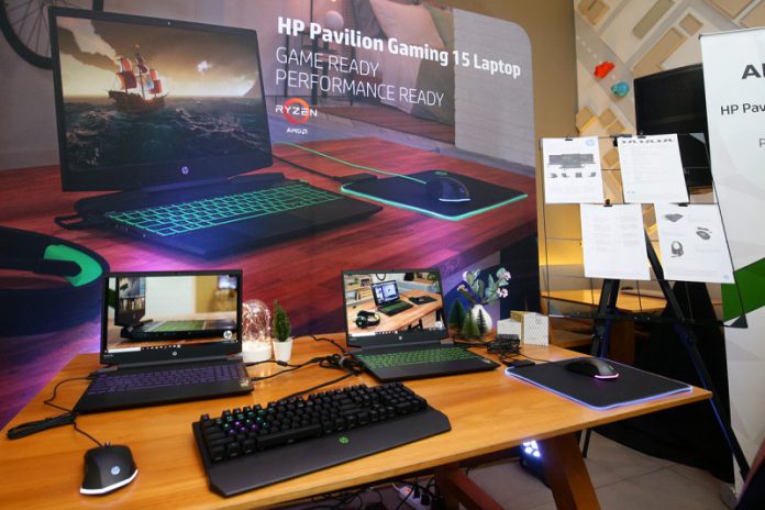 เผยโฉม HP Pavilion Gaming 15 มาพร้อมโปรเซสเซอร์ล่าสุดจาก AMD รุ่นใหม่