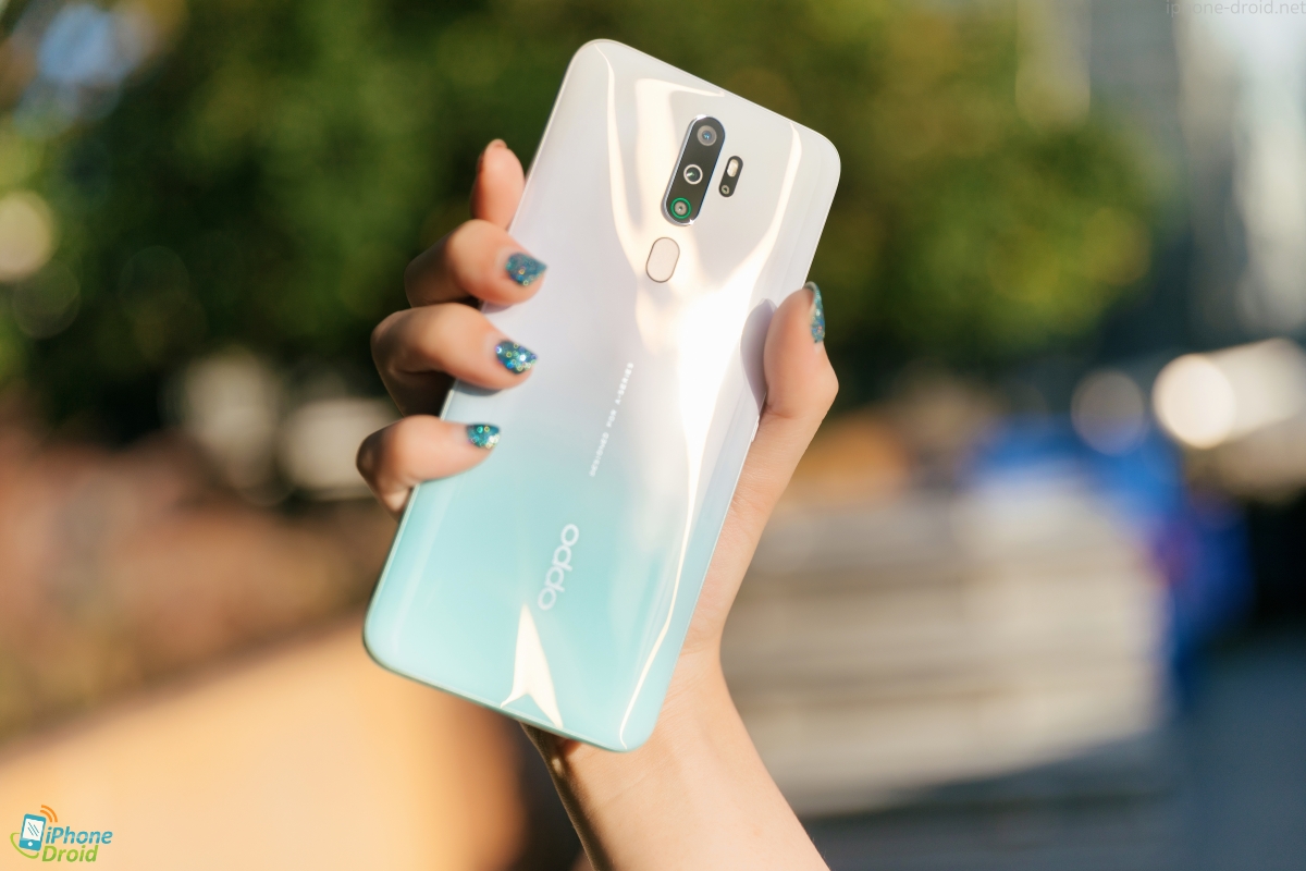 OPPO A9 2020 New Vanilla Mint