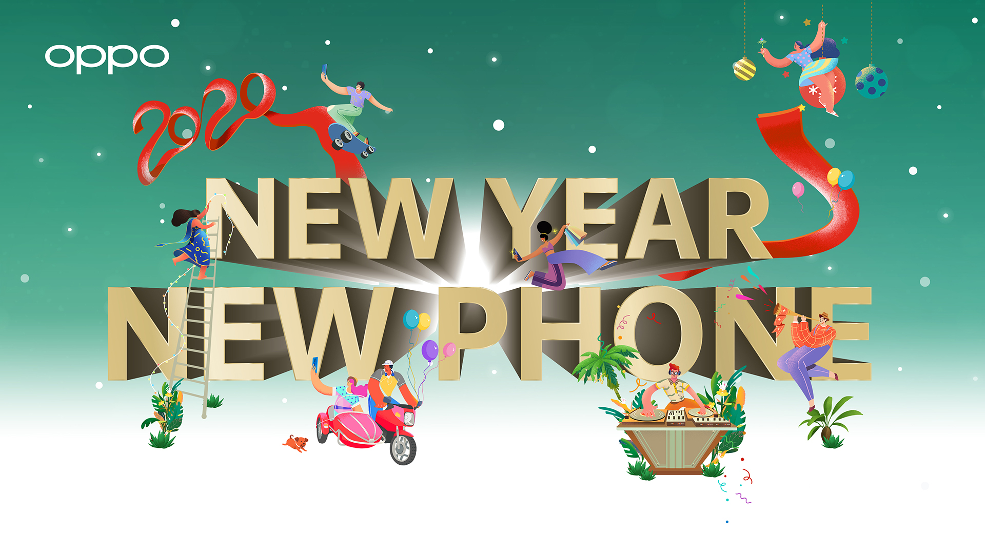 OPPO New Year 2020 Promotion