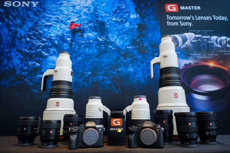 Sony Alpha 9 II and G Master Lens