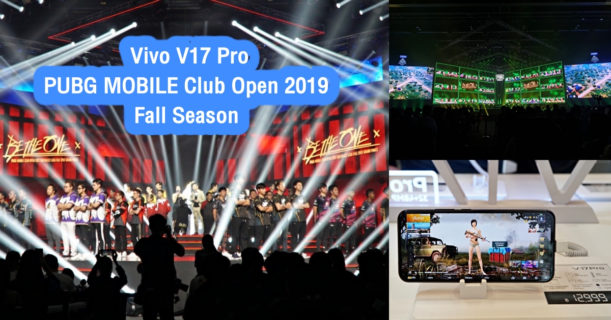 Vivo PMCO 2019 FS SEA GRAND FINALS PUBG Mobile 01