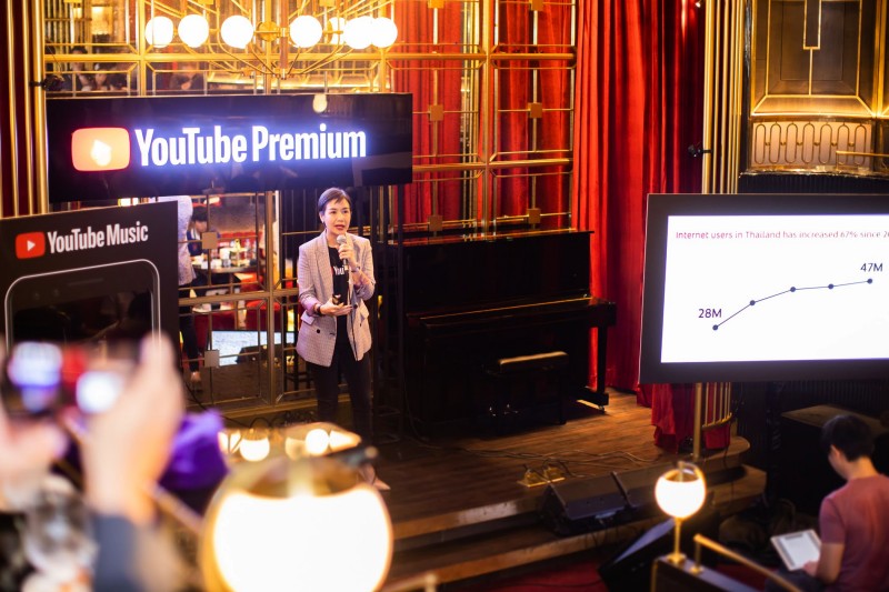 YouTube Premium and YouTube Music Premium in Thailand