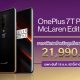 AIS Serenade Day OnePlus 7T Pro McLaren Limited Edition