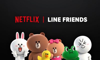 Netflix Line Friends